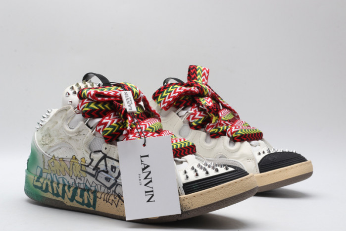 Lanv1n Curb Sneakers