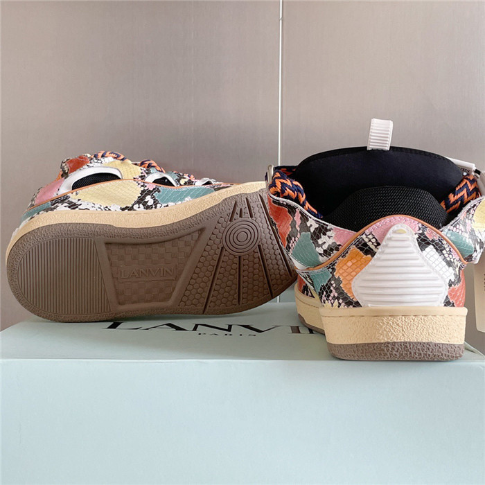 Lanv1n Curb Sneakers