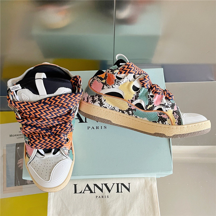Lanv1n Curb Sneakers