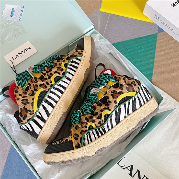 Lanv1n Curb Sneakers