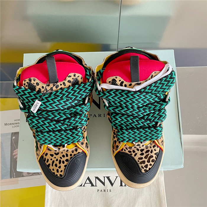 Lanv1n Curb Sneakers