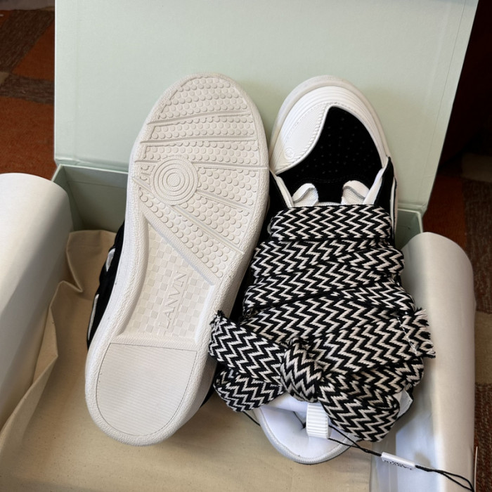 Lanv1n Curb Sneakers