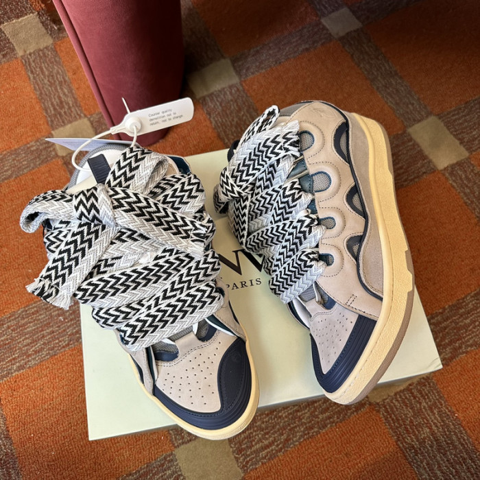 Lanv1n Curb Sneakers