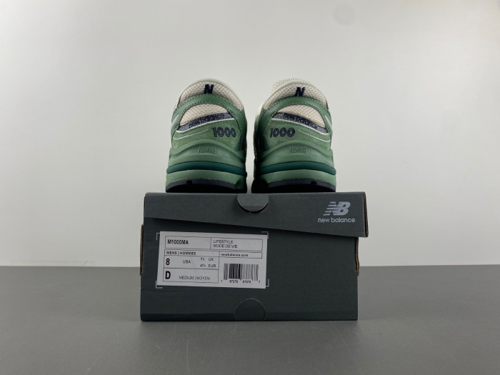 New Balance 1000 Green Grey M1000WA