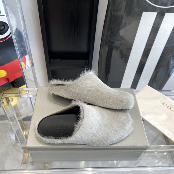 MARNI Fussbett Sabot Loafers