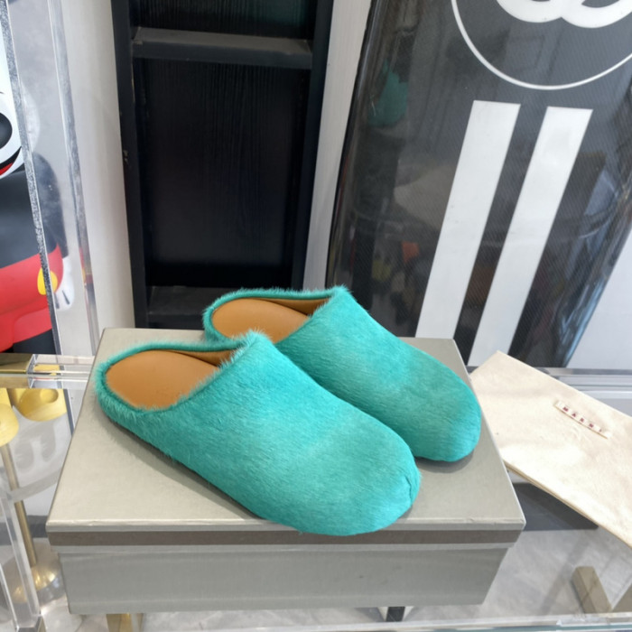 MARNI Fussbett Sabot Loafers