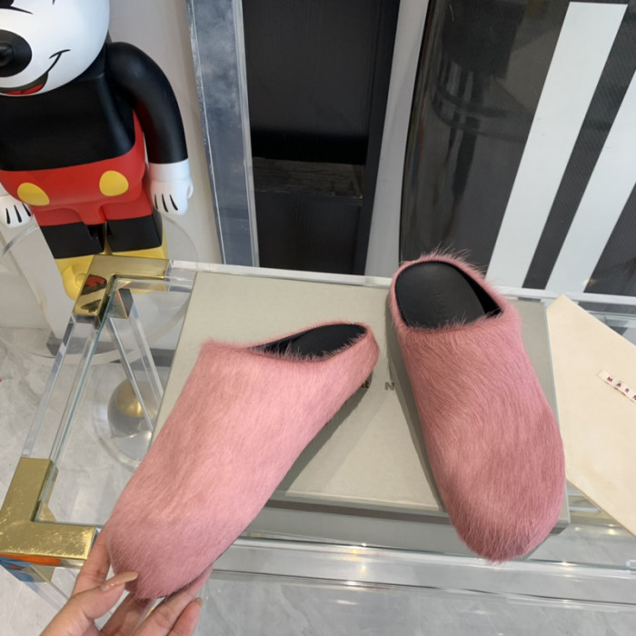 MARNI Fussbett Sabot Loafers