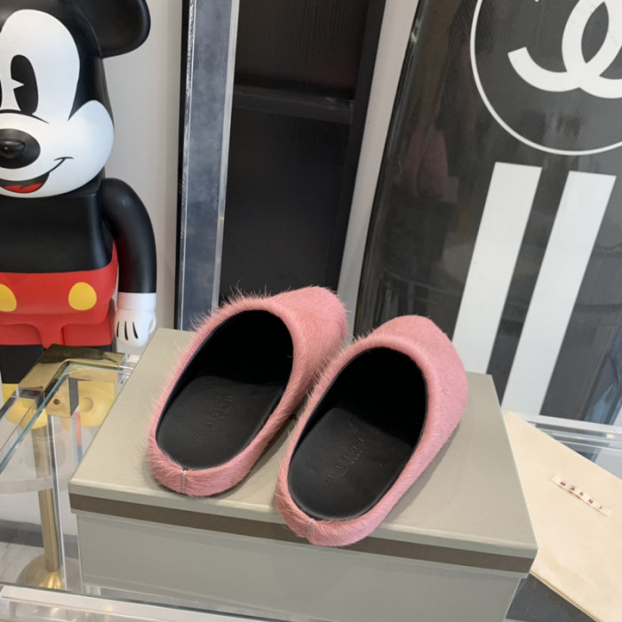 MARNI Fussbett Sabot Loafers