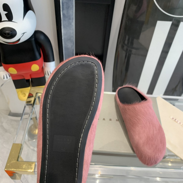 MARNI Fussbett Sabot Loafers