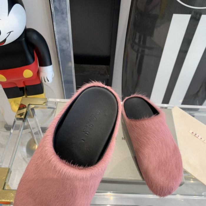 MARNI Fussbett Sabot Loafers
