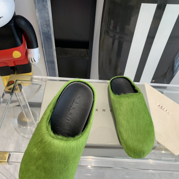 MARNI Fussbett Sabot Loafers