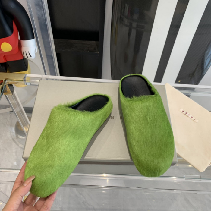 MARNI Fussbett Sabot Loafers