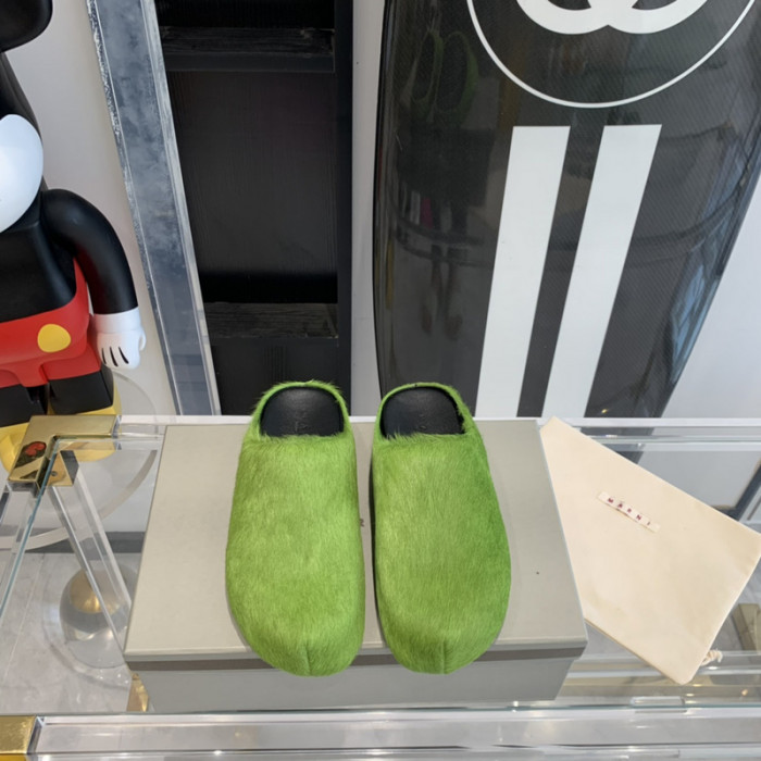 MARNI Fussbett Sabot Loafers