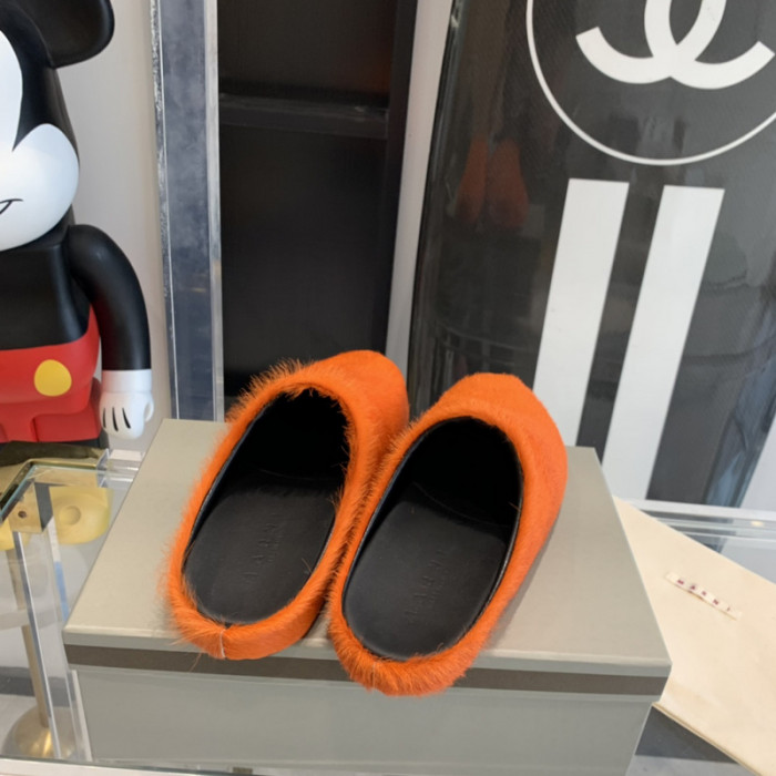 MARNI Fussbett Sabot Loafers