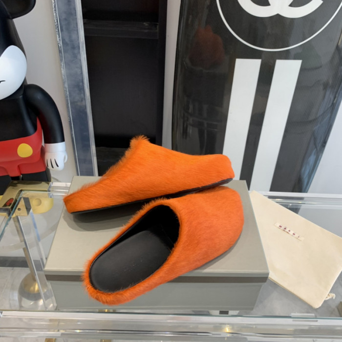 MARNI Fussbett Sabot Loafers