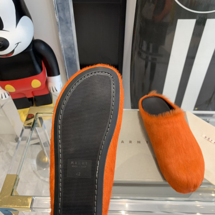 MARNI Fussbett Sabot Loafers