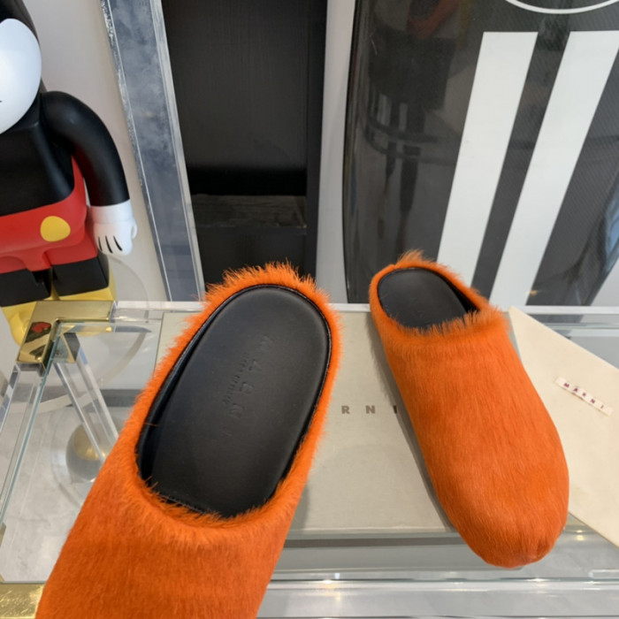 MARNI Fussbett Sabot Loafers