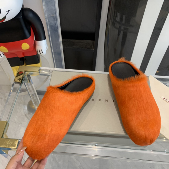 MARNI Fussbett Sabot Loafers