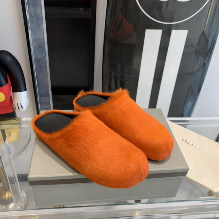 MARNI Fussbett Sabot Loafers