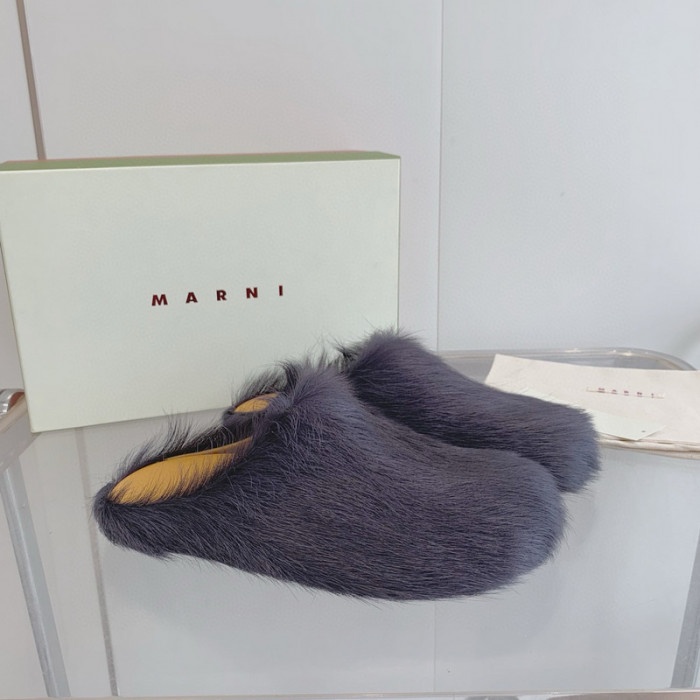 Marni Fussbett Sabot Loafers
