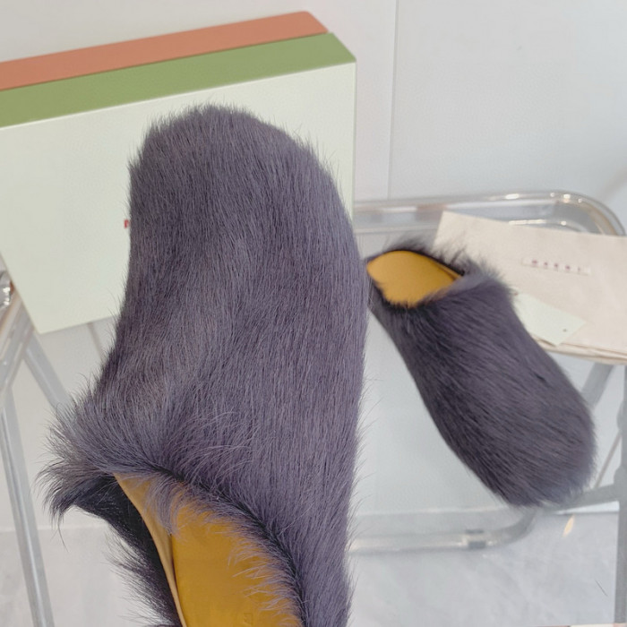 Marni Fussbett Sabot Loafers