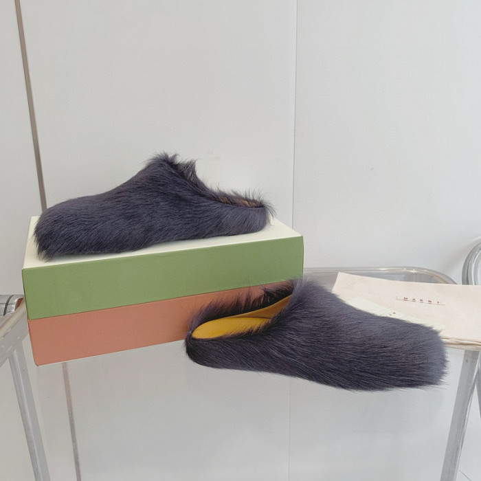 Marni Fussbett Sabot Loafers