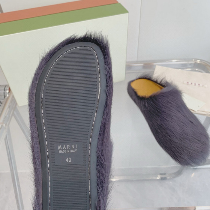 Marni Fussbett Sabot Loafers