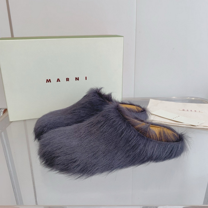 Marni Fussbett Sabot Loafers