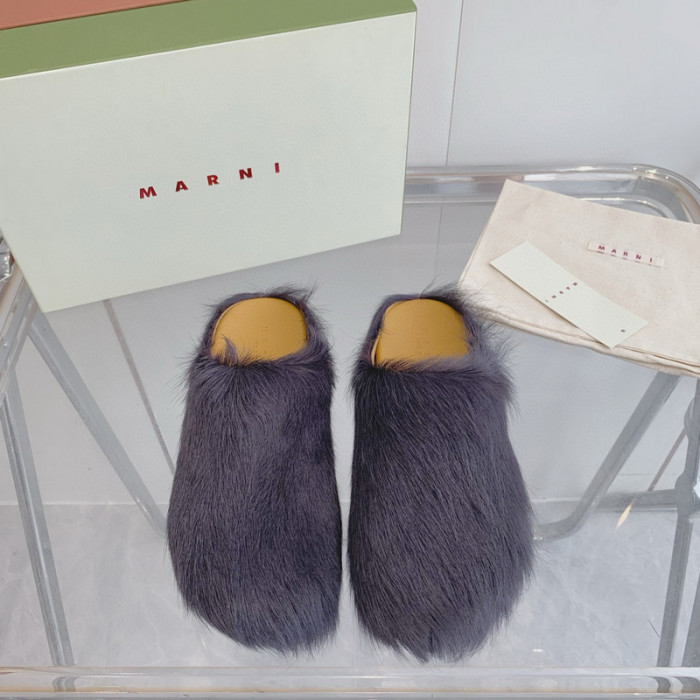 Marni Fussbett Sabot Loafers