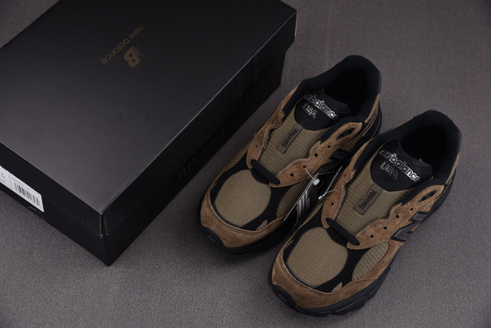 New Balance 990v3 JJJJound Brown Black M990JJ3