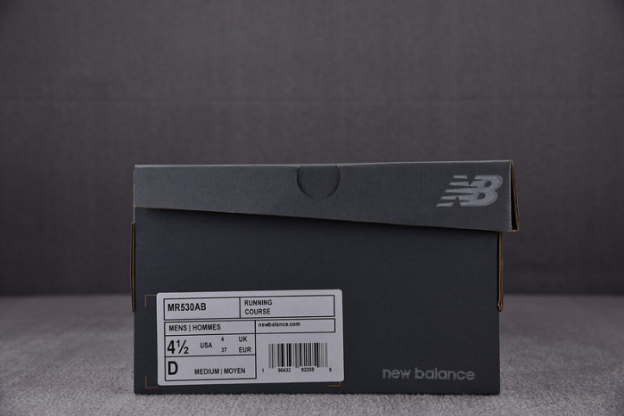 New Balance 530 White Silver Green MR530AB