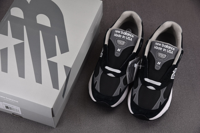 New Balance 993 MiUSA Black MR993BK