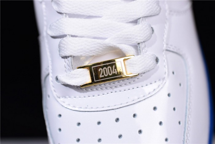 Nike Air Force 1 High Sheed Rude Awakening  White Royal AQ4229-100