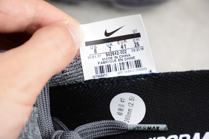 Nike Air VaporMax 2 Dark Grey 942842-002