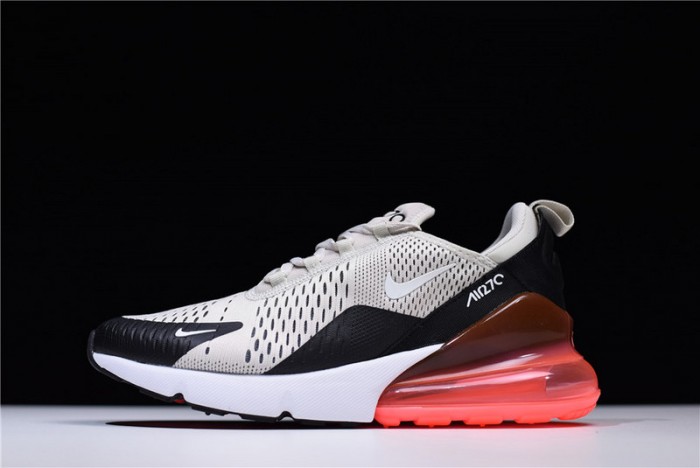 NIKE mens AIR MAX 270 “Light Bone” black AH8050-003