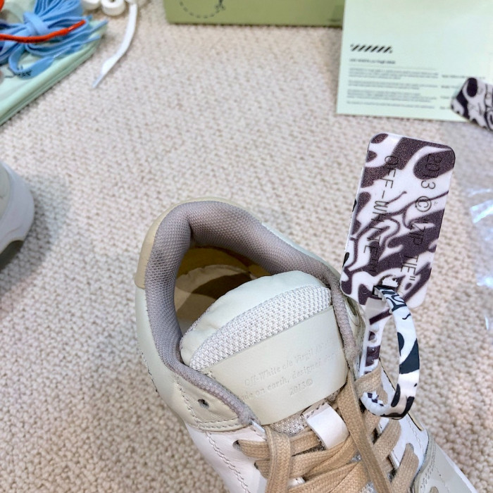 OF-WHITE Out Of Office LOW-TOP SNEAKERS