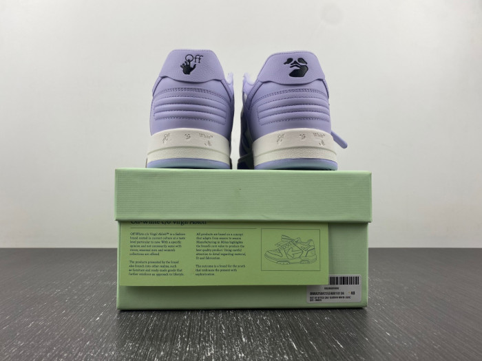 OF-WHITE Out Of Office LOW-TOP SNEAKERS