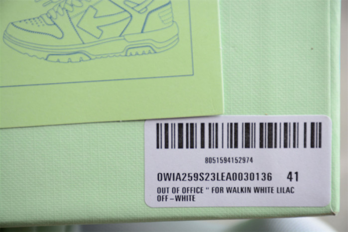 OF-WHITE Out Of Office LOW-TOP SNEAKERS