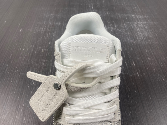 OF-WHITE Out Of Office LOW-TOP SNEAKERS