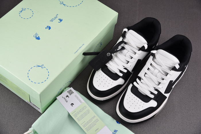 OF-WHITE Out Of Office LOW-TOP SNEAKERS