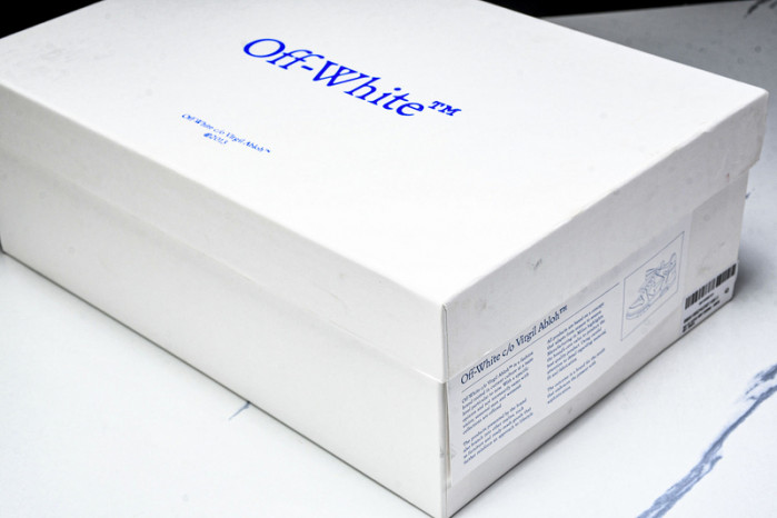 OF-WHITE Out Of Office LOW-TOP SNEAKERS