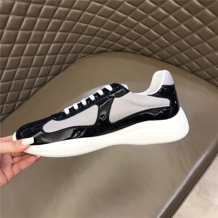 Prad Cup Sneakers-Black