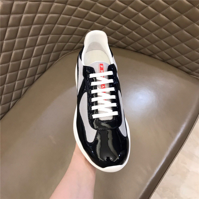 Prad Cup Sneakers-Black