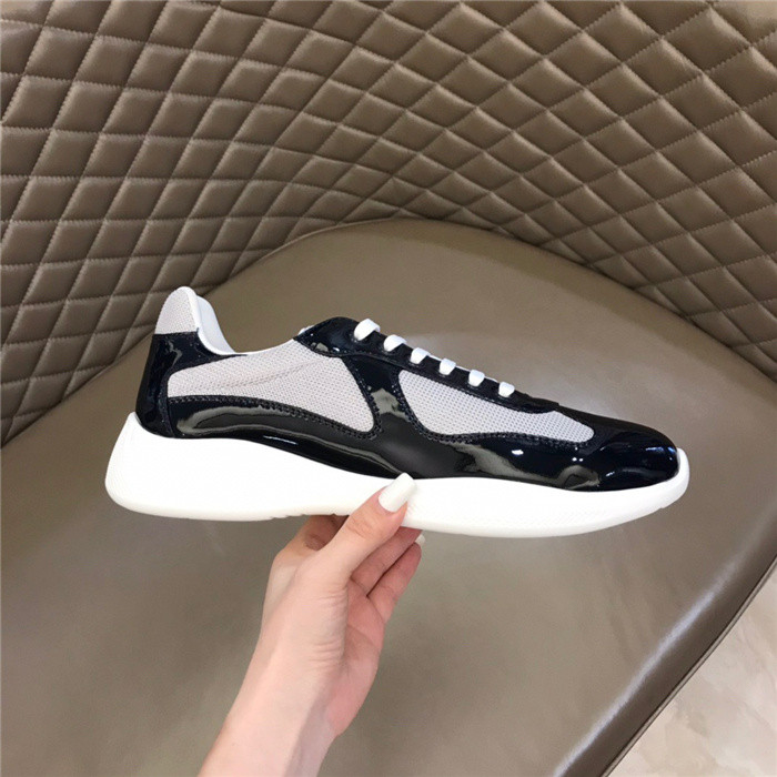 Prad Cup Sneakers-Black