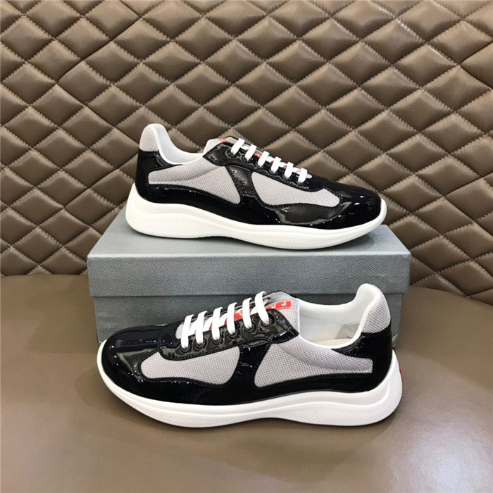 Prad Cup Sneakers-Black