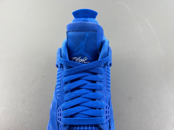 Air Jordan 4 Blue