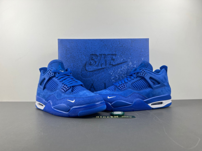 Air Jordan 4 Blue