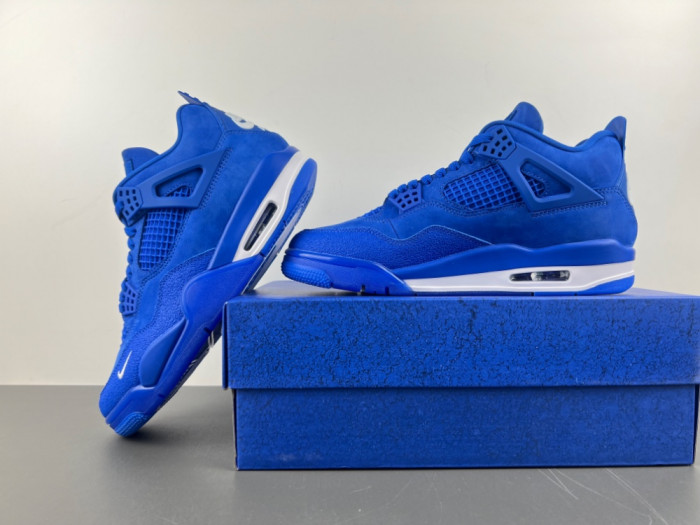 Air Jordan 4 Blue