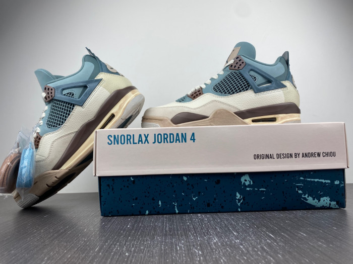 Air Jordan 4 Snorlax