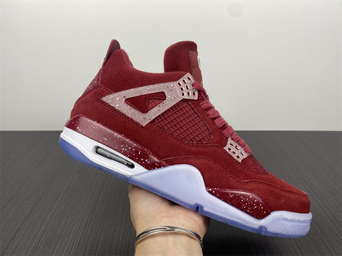 Air Jordan 4 Retro Oklahoma Sooners PE SU18 MNJDLS 731 LN3